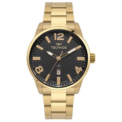 Relógio Technos Masculino Golf Dourado 2115ubf/1p