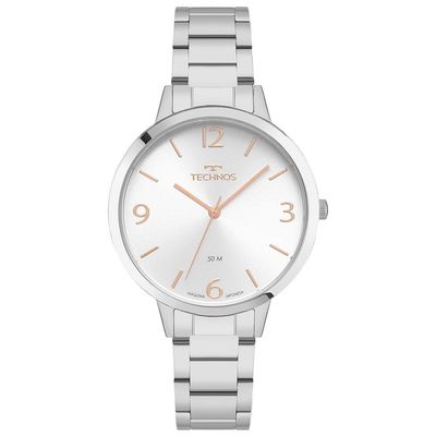 Relógio Technos Feminino Dress Prata - 2035nbd-1k