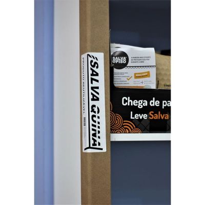 Salva Quina 4,5cm X 4,5cm X 1,80 Metro - P0160 - Salvabras