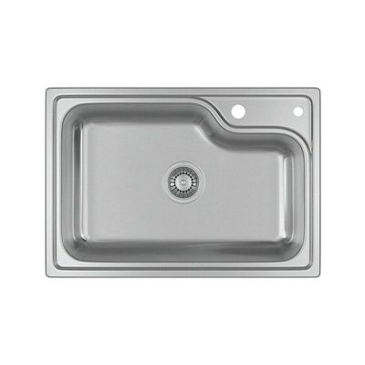 Cuba Deca Facile 60x40 Cc.660.60.dk.inx Com Deck Inox Escovado Inox