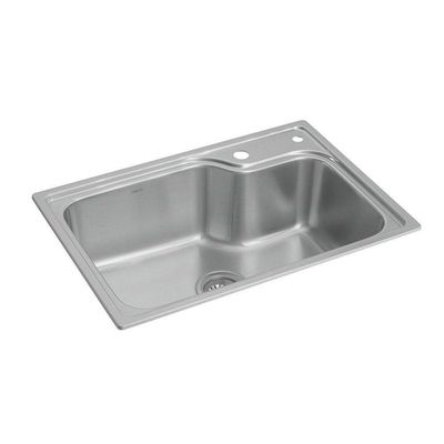 Cuba Deca Facile 60x40 Cc.660.60.dk.inx Com Deck Inox Escovado Inox