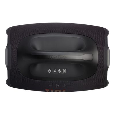 Caixa De Som Bluetooth JBL Boombox 4 - Preta