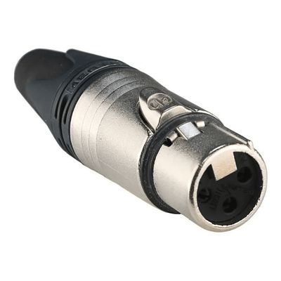 Conector Neutrik Xlr Fêmea 3 Polos Nc3fxx conector Fêmea