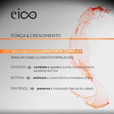 Eico Pro Força & Crescimento Fluido Preenchedor 200ml