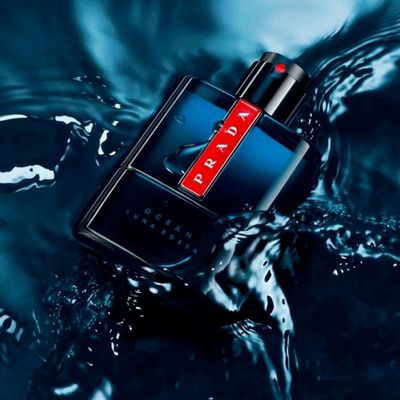 Prada Luna Rossa Ocean Eau De Parfum - Perfume Masculino 100ml