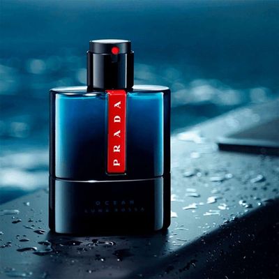 Prada Luna Rossa Ocean Eau De Parfum - Perfume Masculino 100ml