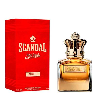Jean Paul Gaultier Scandal Absolu Parfum - Perfume Masculino 150ml