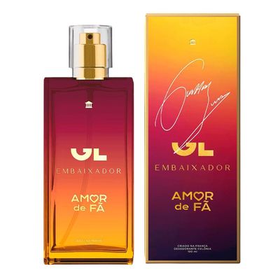 Gl Embaixador Deo Colônia Amor De Fã - 100ml