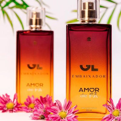 Gl Embaixador Deo Colônia Amor De Fã - 100ml