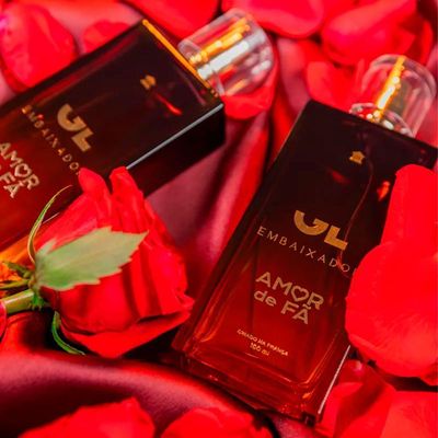 Gl Embaixador Deo Colônia Amor De Fã - 100ml