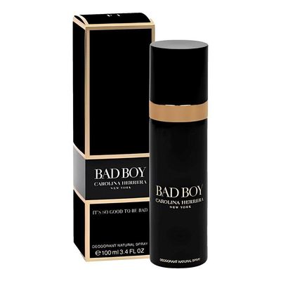 Carolina Herrera New York Bad Boy - Desodorante Spray 100ml 100ml