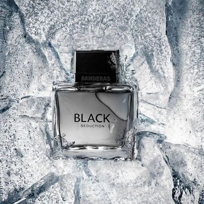 Banderas Black Seduction Eau De Toilette - Perfume Masculino 100ml