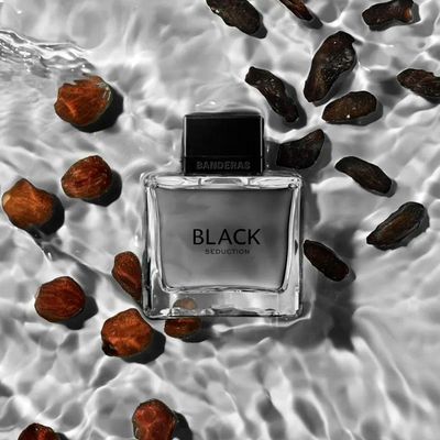 Banderas Black Seduction Eau De Toilette - Perfume Masculino 100ml