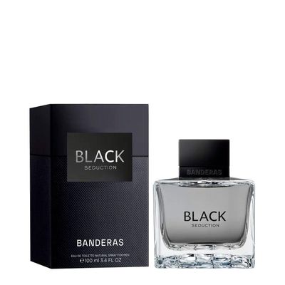 Banderas Black Seduction Eau De Toilette - Perfume Masculino 100ml
