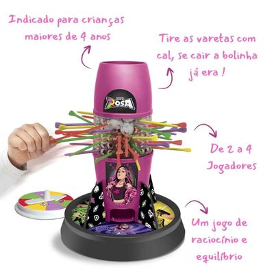 Jogo Tira Varetas dos Rosa - Elka