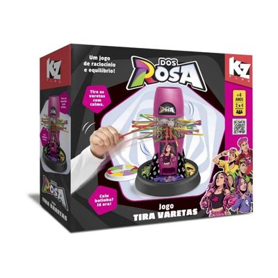 Jogo Tira Varetas dos Rosa - Elka