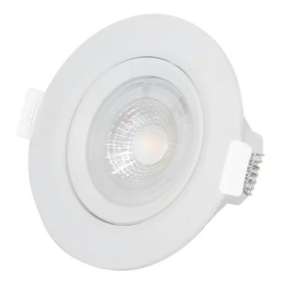 Spot Led Redondo Direcionável Bivolt 5 Watts E 6000k - 9970 - Gaya