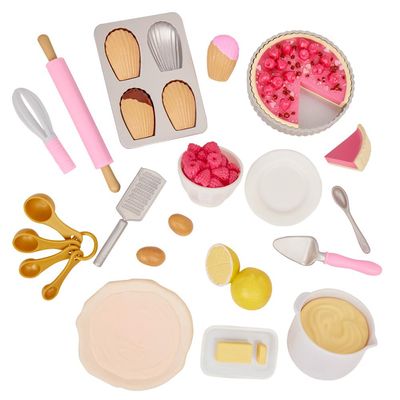 Conjunto de Cozinha Our Generation, Candide, Tasty Pastry