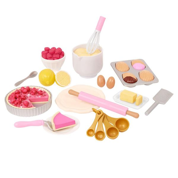 Conjunto de Cozinha Our Generation, Candide, Tasty Pastry