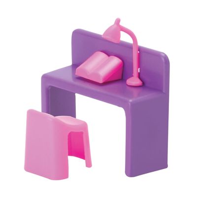 Mini Salinha De Tv Com Acessórios Judy Home - Samba Toys