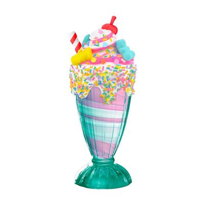 Kit Slime de Milkshake Slimy Sugary Crush Ice Cream - Creme