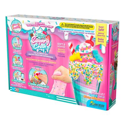 Kit Slime de Milkshake Slimy Sugary Crush Ice Cream - Creme