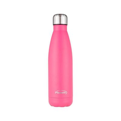 Garrafa Térmica De Inox Parede Dupla 520ml Rosa