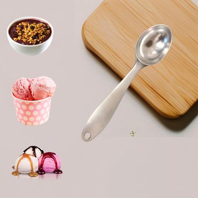 Colher Pegador de Sorvete Gelado Sobremesa Multiuso Profissional