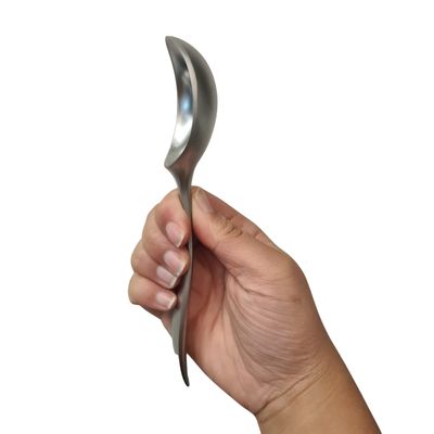 Colher Pegador de Sorvete Gelado Sobremesa Multiuso Profissional