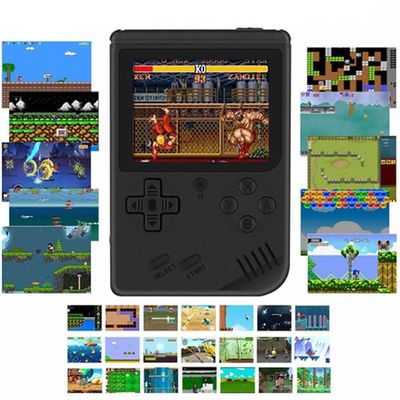 Mini Video Game Portatil 400 Jogos Internos Gamer Sup Box Plus Preto