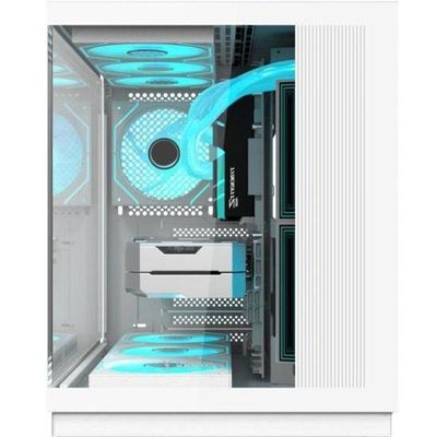 Gabinete Gamer Fortrek Clarity Max Branco