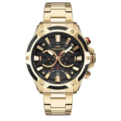 Relógio Technos Masculino Carbon Dourado Js25bcb/1p Js25bcb/1p