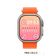 Relógio Digital Smartwatch Watch 9 Ultra Mini 41mm Pulseira Oceano Laranja