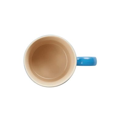 CANECA ESPRESSO LE CREUSET 100ML ESMALTADA EM CERÂMICA AZUL MARSEILLE 70305102000099