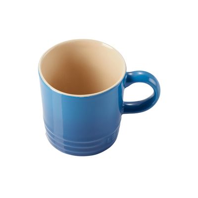 CANECA ESPRESSO LE CREUSET 100ML ESMALTADA EM CERÂMICA AZUL MARSEILLE 70305102000099