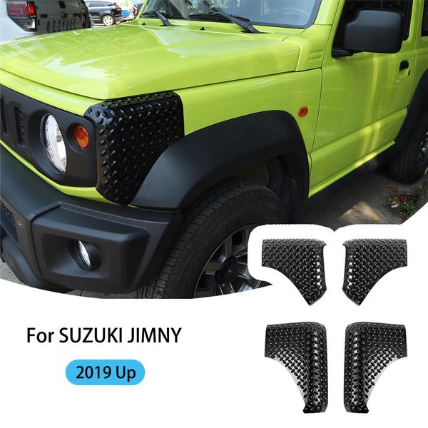 Acessórios de Decoração Antiarranhão para Parafuso do Suzuki Jimny 2019-2023 Frente