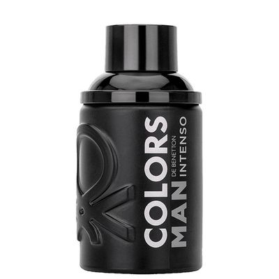 Benetton Colors Man Black Intenso Eau De Parfum - Perfume Masculino 60ml