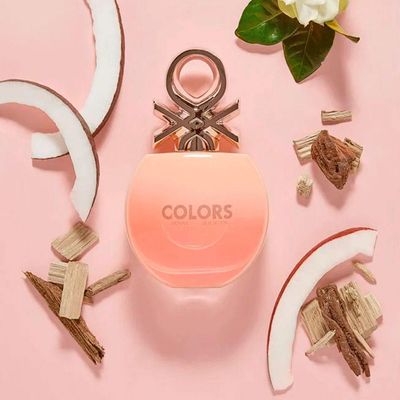 Benetton Colors Woman Rose Eau De Toilette - Perfume Feminino 50ml