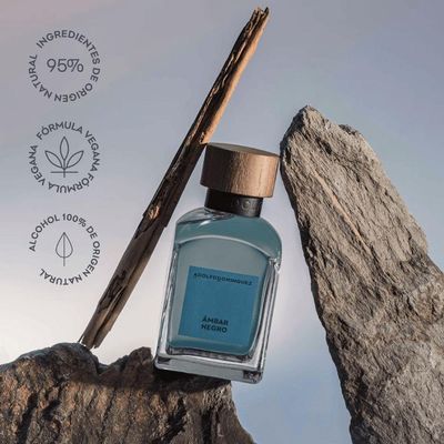 Adolfo Dominguez ámbar Negro Eau De Parfum - Perfume Masculino 120ml