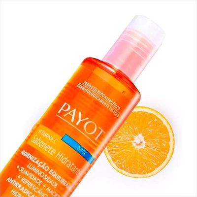 Payot Sabonete Líquido Detox Vitamina C 220mls