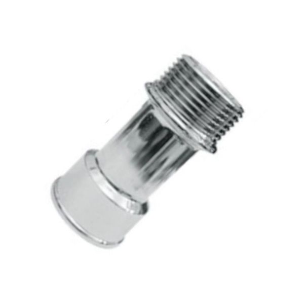 Extensão Média Para Torneira Cromada 1-2" - 11851e - Garden