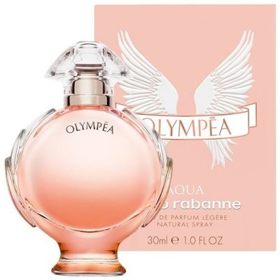 Olympéa Paco Rabanne Perfume Feminino Eau de Parfum 30ml Importado Único / Incolor