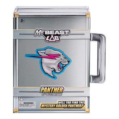 Boneco Colecionável 16cm MrBeast Lab - Pantera