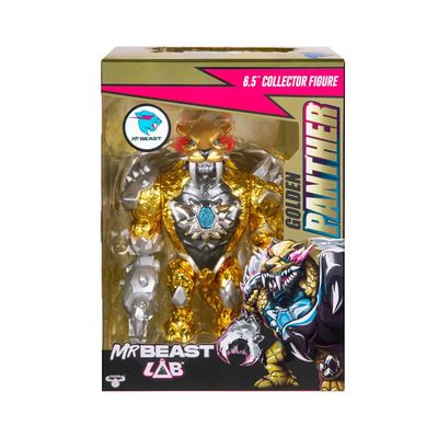 Boneco Colecionável 16cm MrBeast Lab - Pantera
