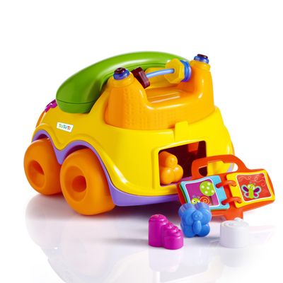 Brinquedo Infantil Falafone Com Luz e Som - Tateti 849