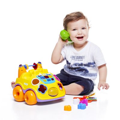 Brinquedo Infantil Falafone Com Luz e Som - Tateti 849