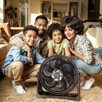 Ventilador Circulador Britânia 160W 3 Velocidades BCA40A 110V