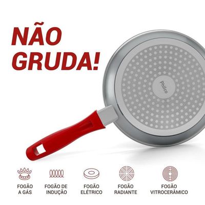 Frigideira Philco Revestimento Redstone 1,1L - PPN20A