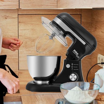 Batedeira Planetária Philco PBP600P Turbo Inox Double Bowl 600W 110V