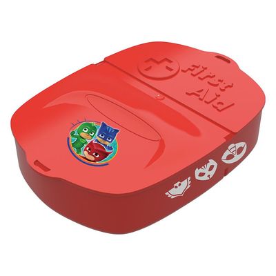 PJ MASKS CAMPING KIT COM LAMPIAO E BINOCULO